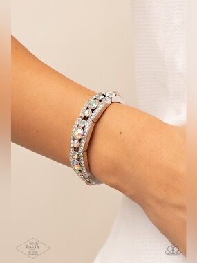 Easy On The ICE - Multi Bracelet